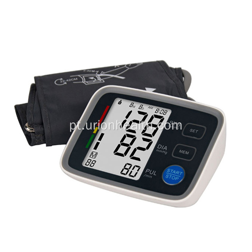 Monitor de pressão arterial digital do braço